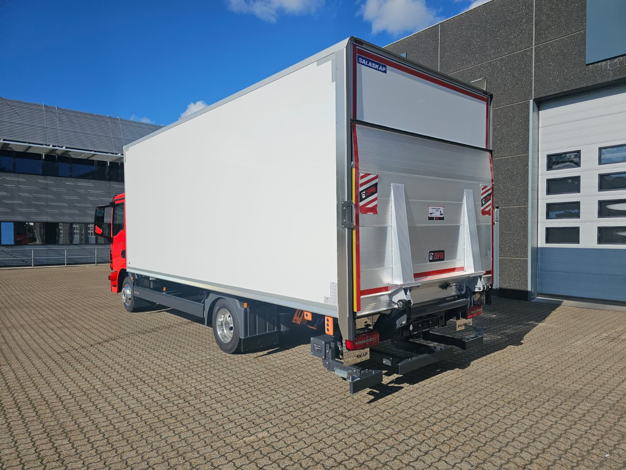 MAN TGL 8.220 - Bakwagen: afbeelding 4 MAN TGL 8.220 - Bakwagen: afbeelding 4