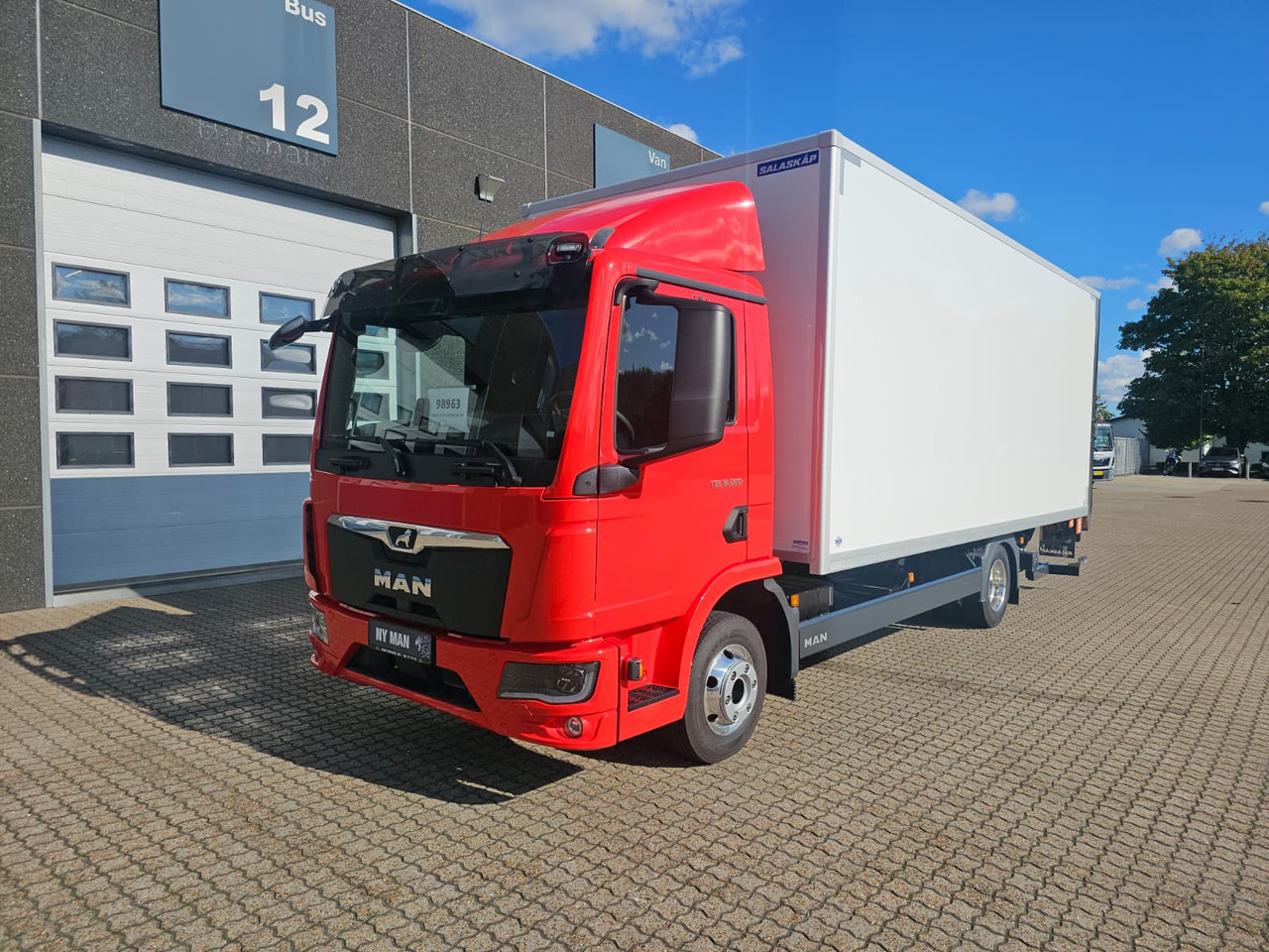 MAN TGL 8.220 - Bakwagen: afbeelding 1 MAN TGL 8.220 - Bakwagen: afbeelding 1