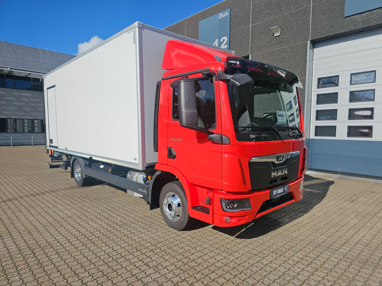 MAN TGL 8.220 - Bakwagen: afbeelding 2 MAN TGL 8.220 - Bakwagen: afbeelding 2