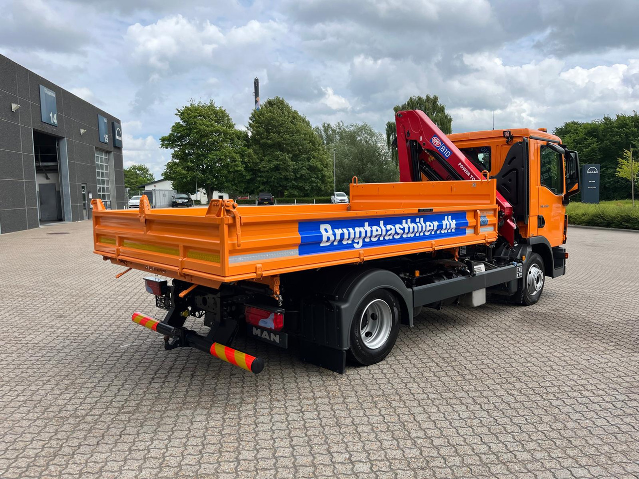 MAN TGL 8.220 - Kipper vrachtwagen, Kraanwagen: afbeelding 4 MAN TGL 8.220 - Kipper vrachtwagen, Kraanwagen: afbeelding 4