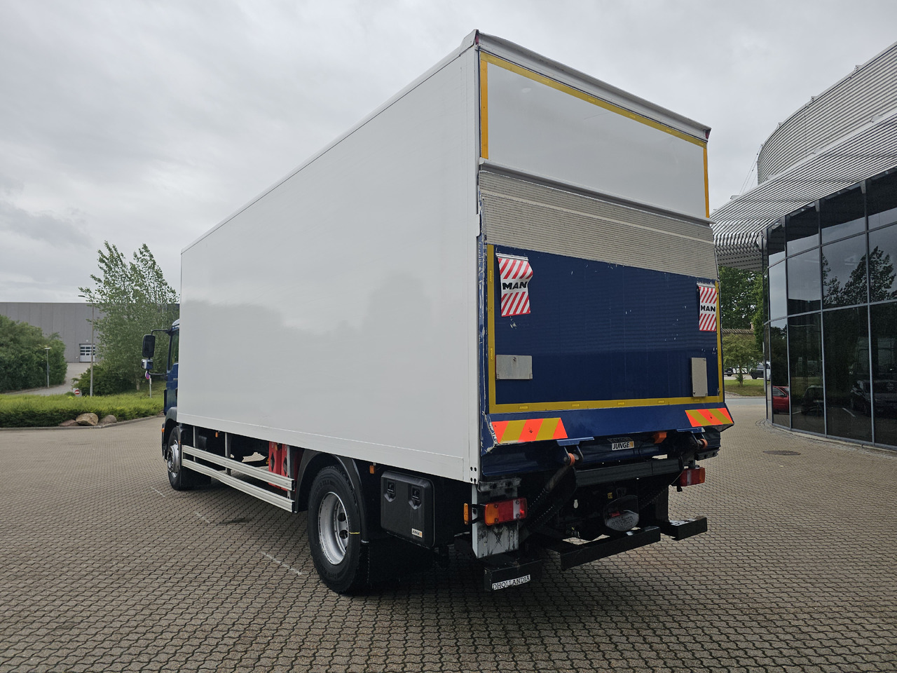 MAN TGM 18.290 - Bakwagen: afbeelding 5 MAN TGM 18.290 - Bakwagen: afbeelding 5
