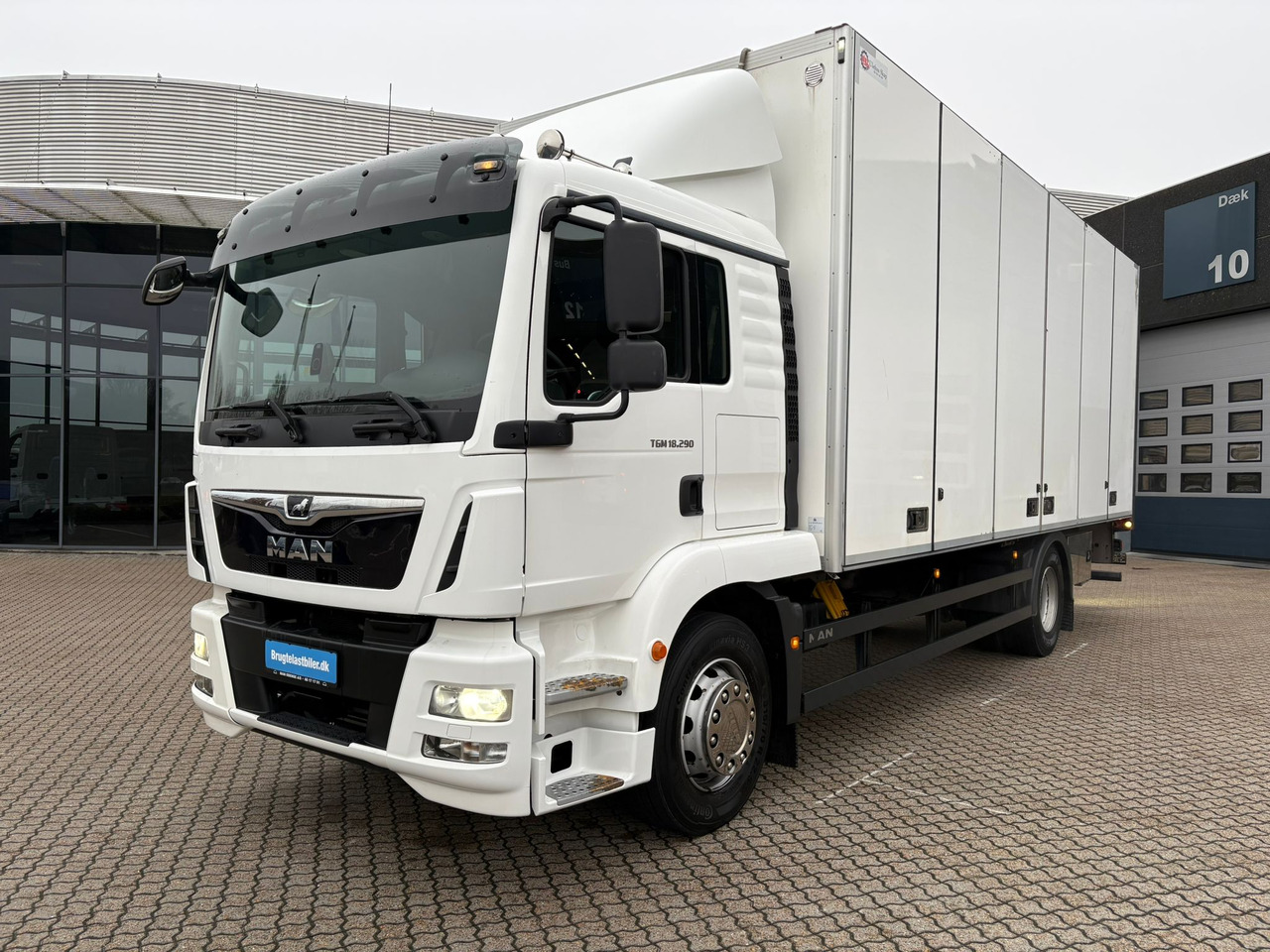 MAN TGM 18.290 - Bakwagen: afbeelding 1 MAN TGM 18.290 - Bakwagen: afbeelding 1