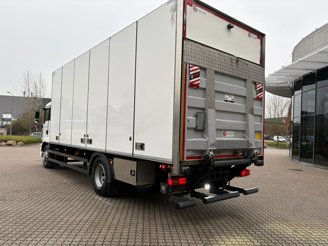 MAN TGM 18.290 - Bakwagen: afbeelding 4 MAN TGM 18.290 - Bakwagen: afbeelding 4