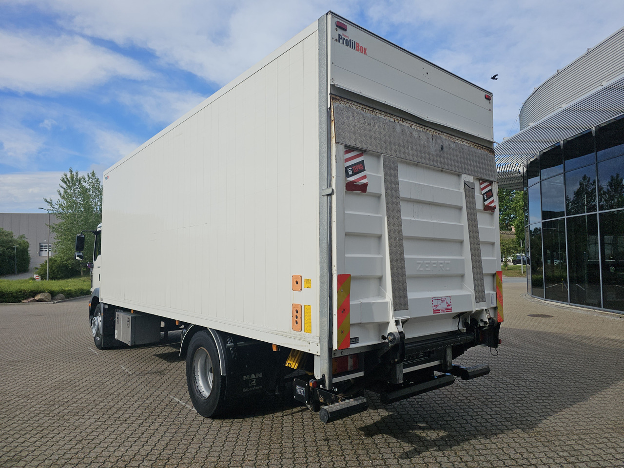 MAN TGM 18.290 - Bakwagen: afbeelding 3 MAN TGM 18.290 - Bakwagen: afbeelding 3