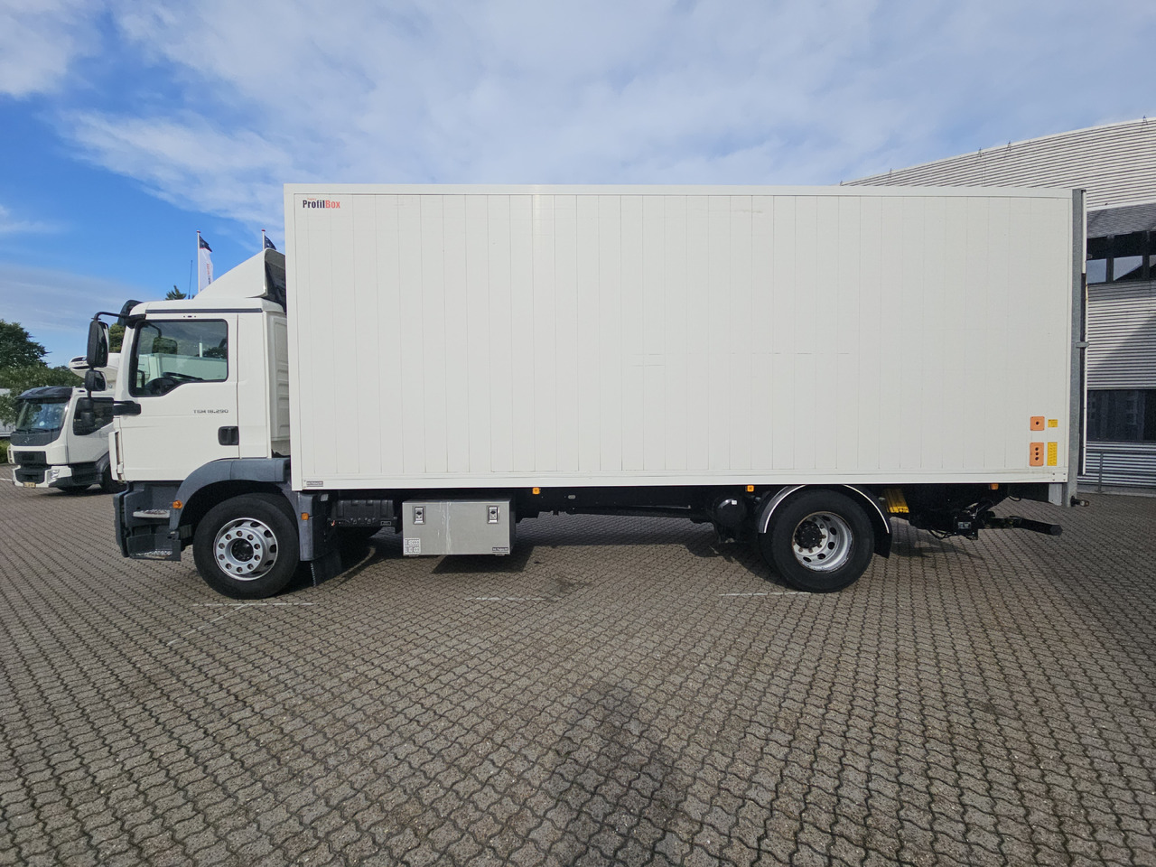 MAN TGM 18.290 - Bakwagen: afbeelding 2 MAN TGM 18.290 - Bakwagen: afbeelding 2