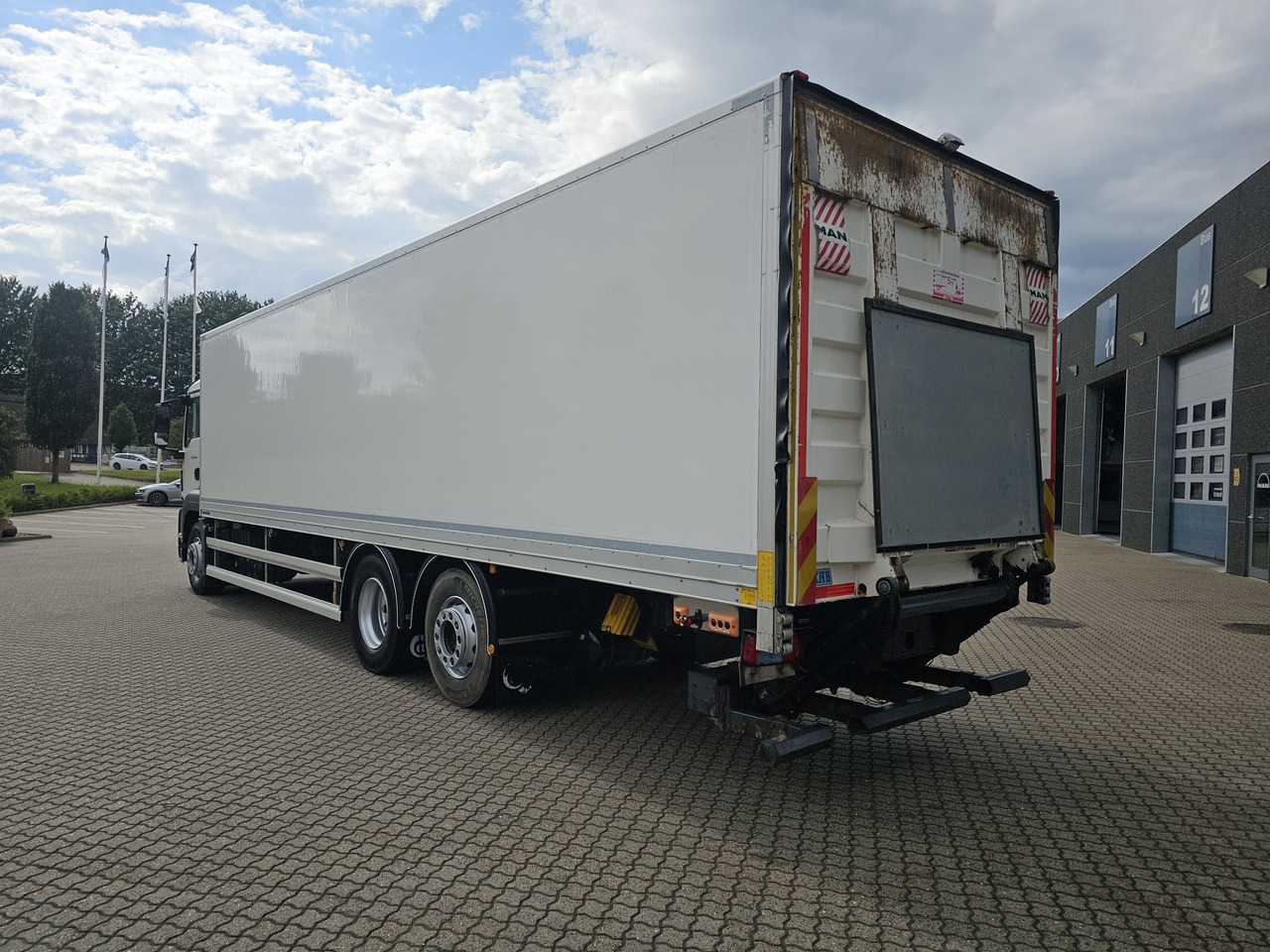 MAN TGS 26.420 - Bakwagen: afbeelding 4 MAN TGS 26.420 - Bakwagen: afbeelding 4