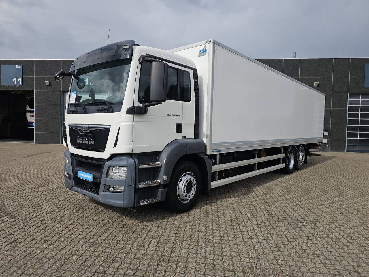 MAN TGS 26.420 - Bakwagen: afbeelding 1 MAN TGS 26.420 - Bakwagen: afbeelding 1
