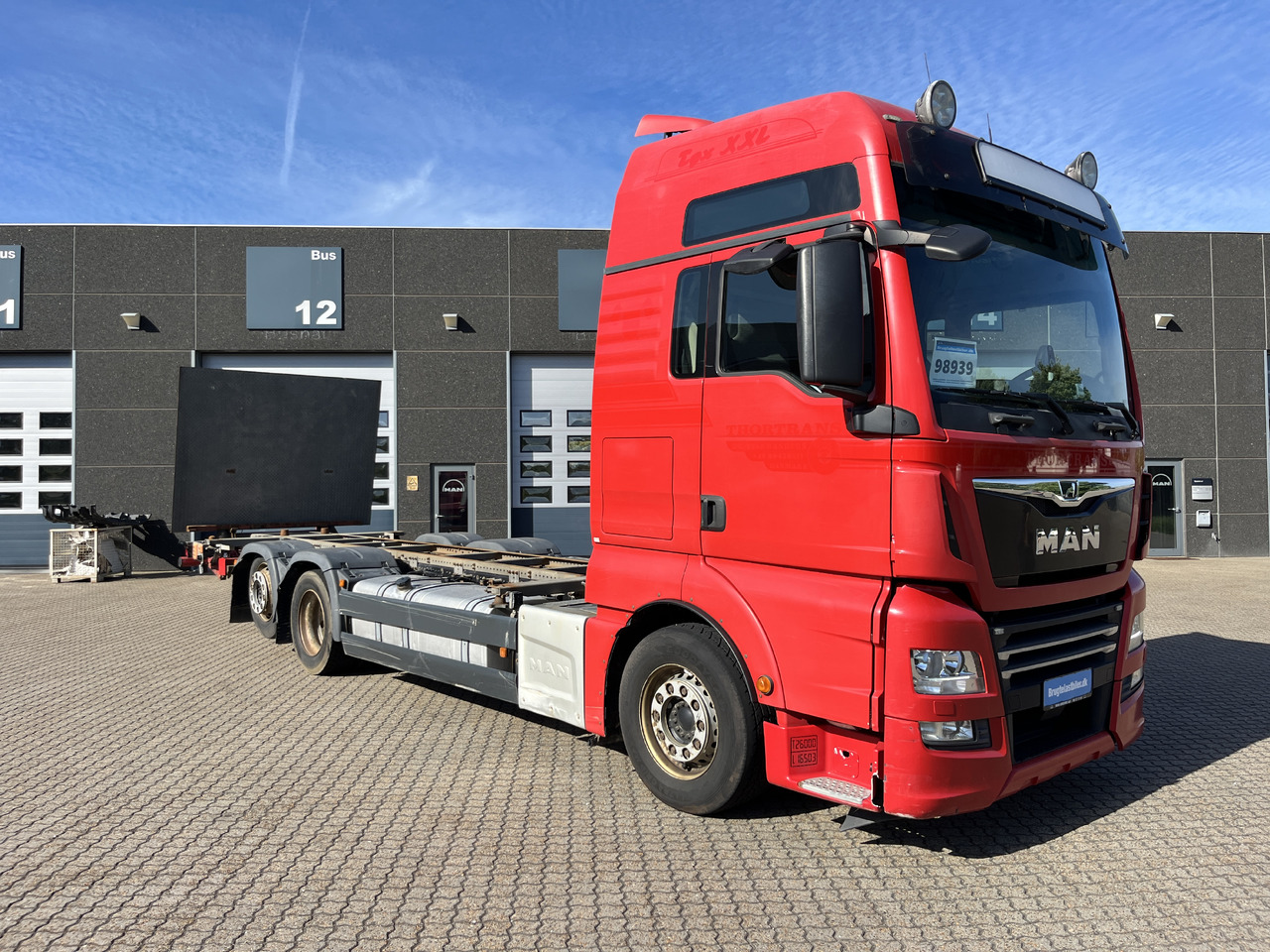 MAN TGX 26.500 6x2 - Containertransporter/ Wissellaadbak vrachtwagen: afbeelding 2 MAN TGX 26.500 6x2 - Containertransporter/ Wissellaadbak vrachtwagen: afbeelding 2
