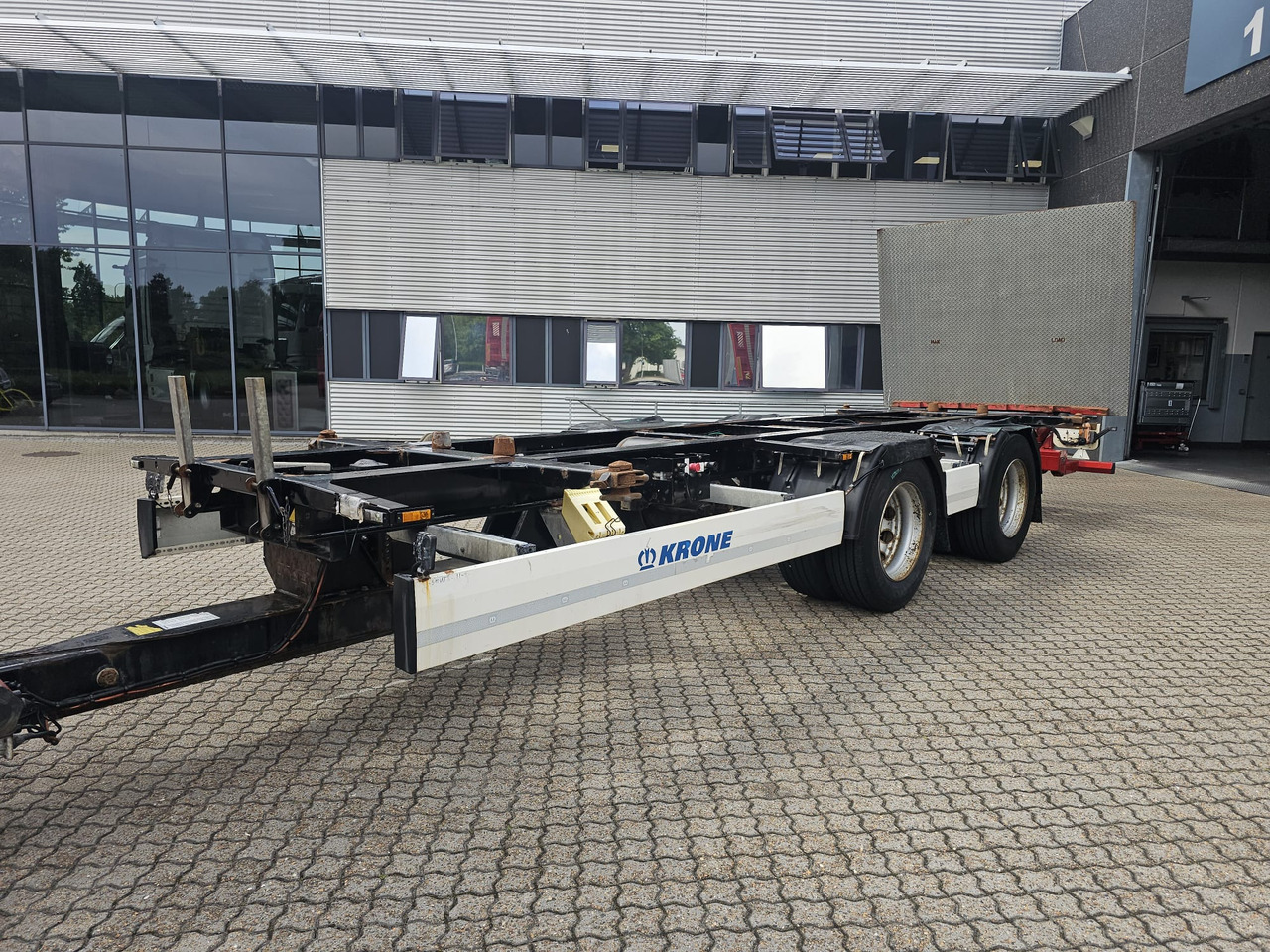 MAN TGX 26.500 with trailer - Containertransporter/ Wissellaadbak vrachtwagen: afbeelding 4 MAN TGX 26.500 with trailer - Containertransporter/ Wissellaadbak vrachtwagen: afbeelding 4