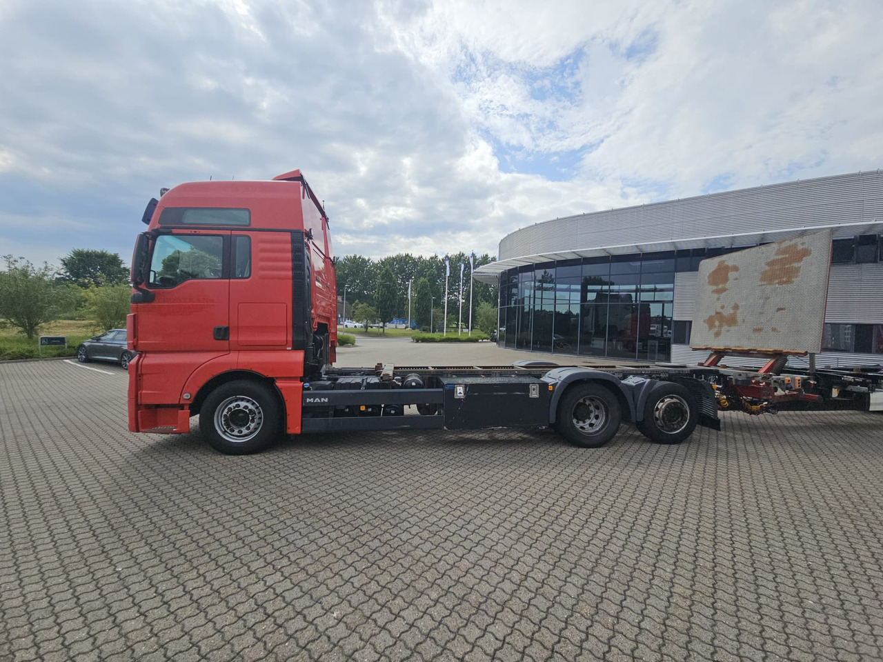 MAN TGX 26.500 with trailer - Containertransporter/ Wissellaadbak vrachtwagen: afbeelding 5 MAN TGX 26.500 with trailer - Containertransporter/ Wissellaadbak vrachtwagen: afbeelding 5