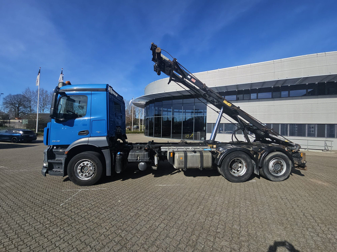 Mercedes Antos 2546 - Containertransporter/ Wissellaadbak vrachtwagen: afbeelding 2 Mercedes Antos 2546 - Containertransporter/ Wissellaadbak vrachtwagen: afbeelding 2