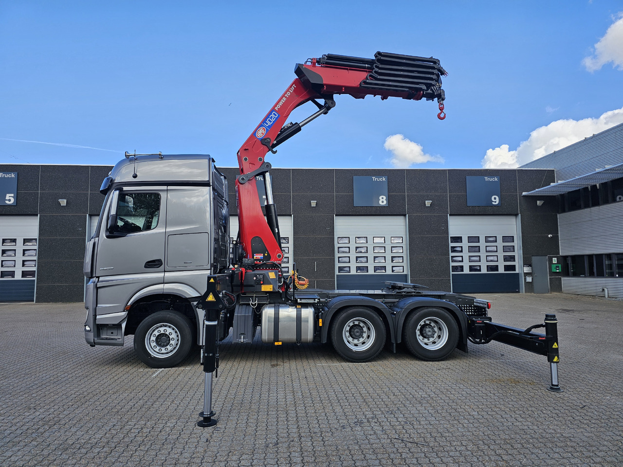 Mercedes Arocs 2653 6x4 40 T-mtr. - Kraanwagen, Trekker: afbeelding 3 Mercedes Arocs 2653 6x4 40 T-mtr. - Kraanwagen, Trekker: afbeelding 3