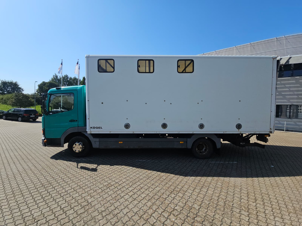 Mercedes Atego 817 - Veewagen vrachtwagen: afbeelding 4 Mercedes Atego 817 - Veewagen vrachtwagen: afbeelding 4