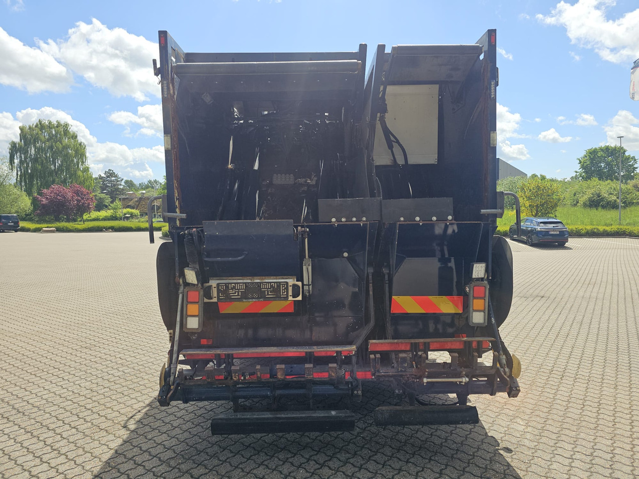 Mercedes Econic 2630 Gas-CNG - Vuilniswagen: afbeelding 3 Mercedes Econic 2630 Gas-CNG - Vuilniswagen: afbeelding 3