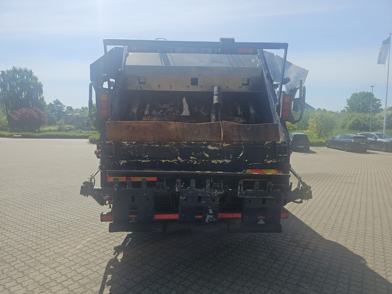 Mercedes Econic 2630 Gas-CNG - Vuilniswagen: afbeelding 5 Mercedes Econic 2630 Gas-CNG - Vuilniswagen: afbeelding 5