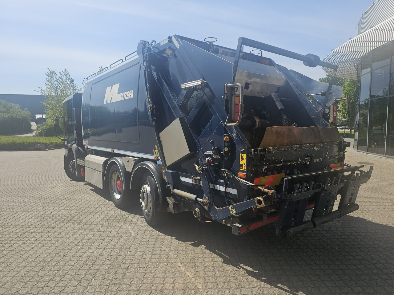 Mercedes Econic 2630 Gas-CNG - Vuilniswagen: afbeelding 4 Mercedes Econic 2630 Gas-CNG - Vuilniswagen: afbeelding 4