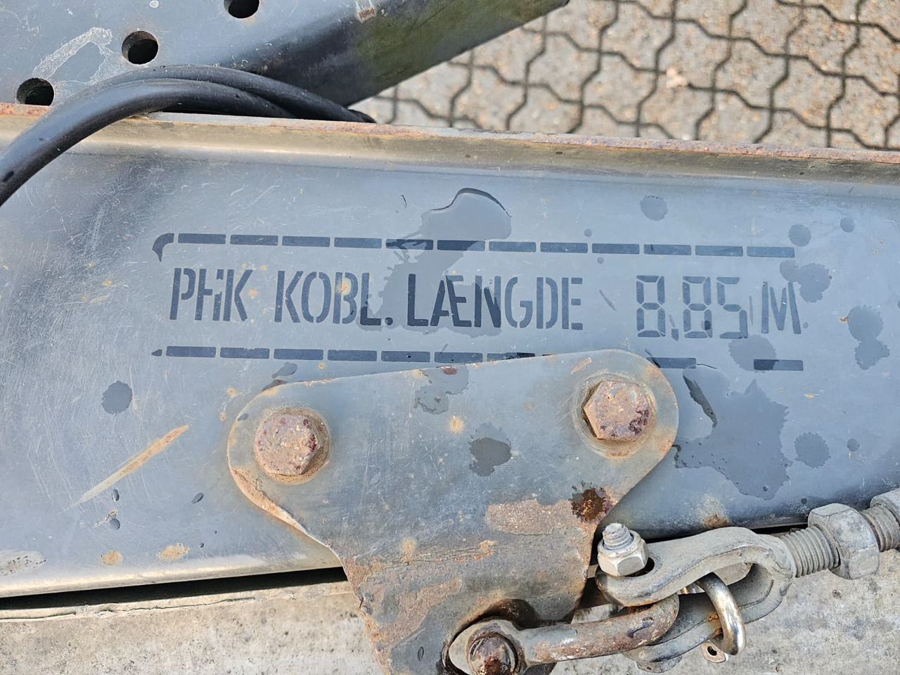 NOPA PTC 240 3 Vejs tip - Haakarm/ Portaalarm aanhanger: afbeelding 5 NOPA PTC 240 3 Vejs tip - Haakarm/ Portaalarm aanhanger: afbeelding 5