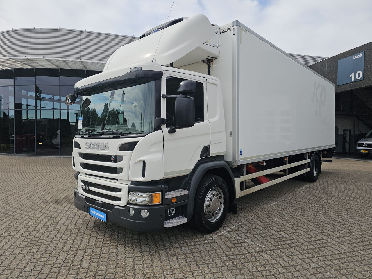 Scania P280 20 Pll´s - Koelwagen vrachtwagen: afbeelding 1 Scania P280 20 Pll´s - Koelwagen vrachtwagen: afbeelding 1
