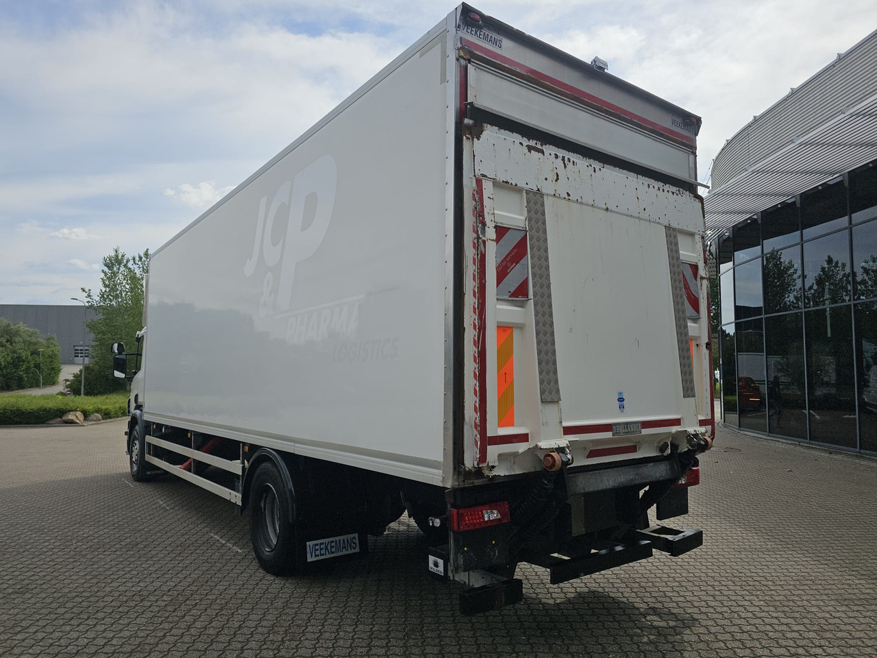 Scania P280 20 Pll´s - Koelwagen vrachtwagen: afbeelding 4 Scania P280 20 Pll´s - Koelwagen vrachtwagen: afbeelding 4