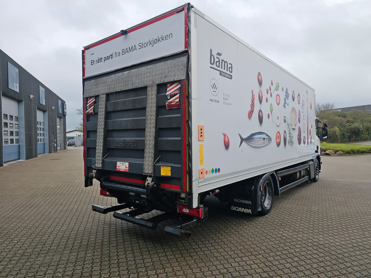 Scania P280 - Koelwagen vrachtwagen: afbeelding 3 Scania P280 - Koelwagen vrachtwagen: afbeelding 3