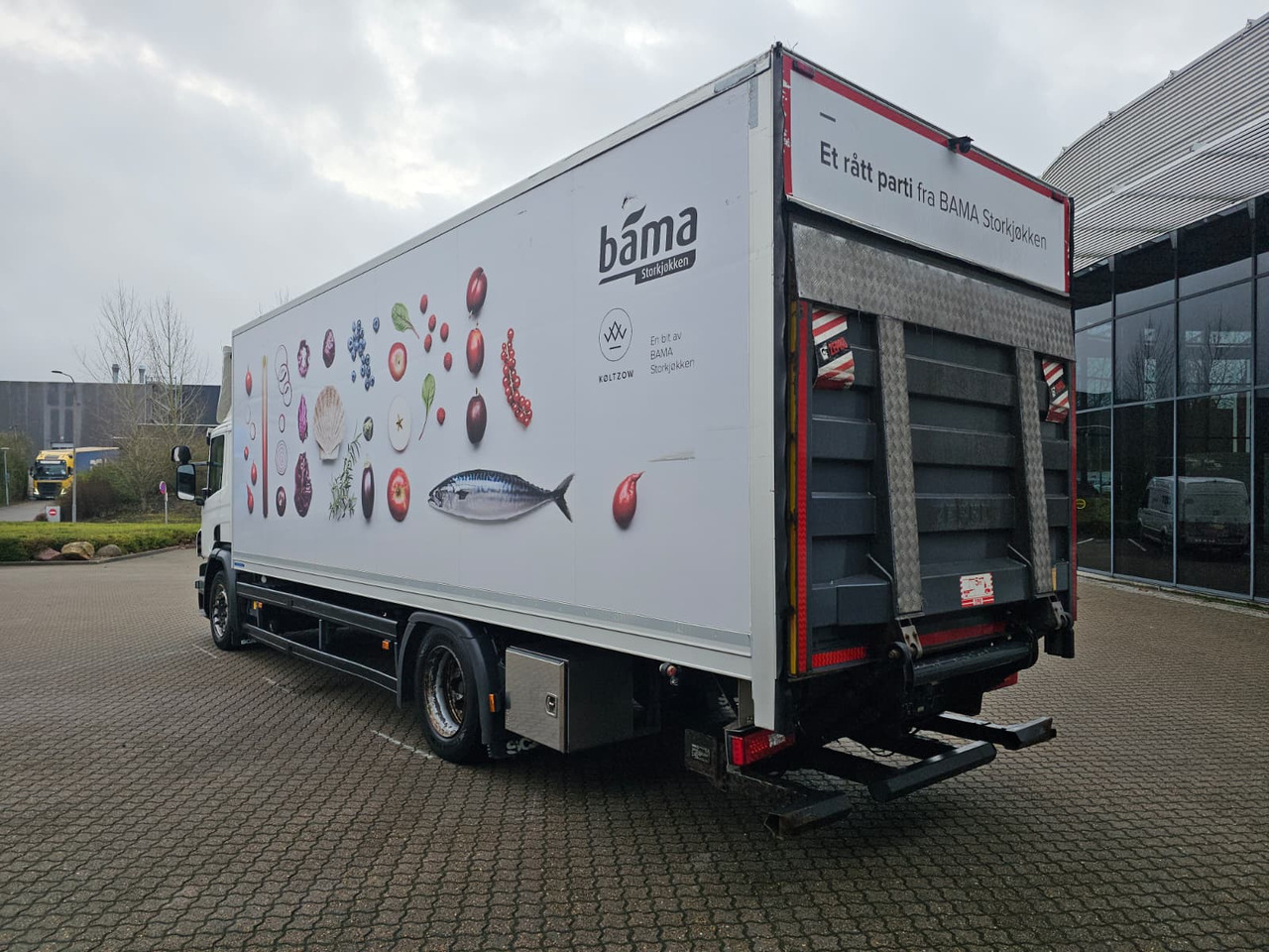 Scania P280 - Koelwagen vrachtwagen: afbeelding 4 Scania P280 - Koelwagen vrachtwagen: afbeelding 4