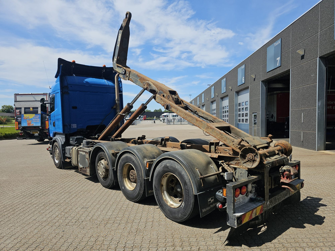 Scania R560 - Haakarmsysteem vrachtwagen: afbeelding 4 Scania R560 - Haakarmsysteem vrachtwagen: afbeelding 4