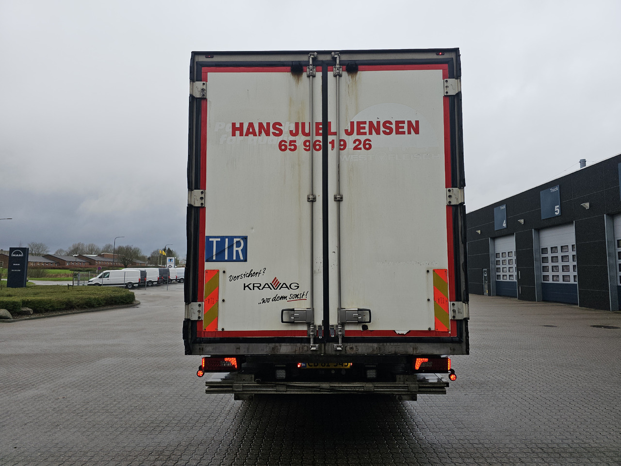 Schmitz 7,82 Veksellad med Thermoking - Koelwagen laadbak: afbeelding 5 Schmitz 7,82 Veksellad med Thermoking - Koelwagen laadbak: afbeelding 5