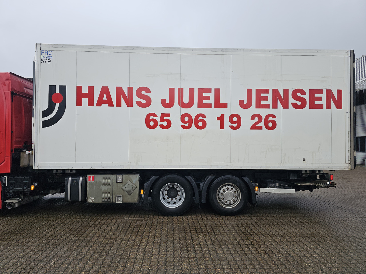 Schmitz 7,82 Veksellad med Thermoking - Koelwagen laadbak: afbeelding 2 Schmitz 7,82 Veksellad med Thermoking - Koelwagen laadbak: afbeelding 2