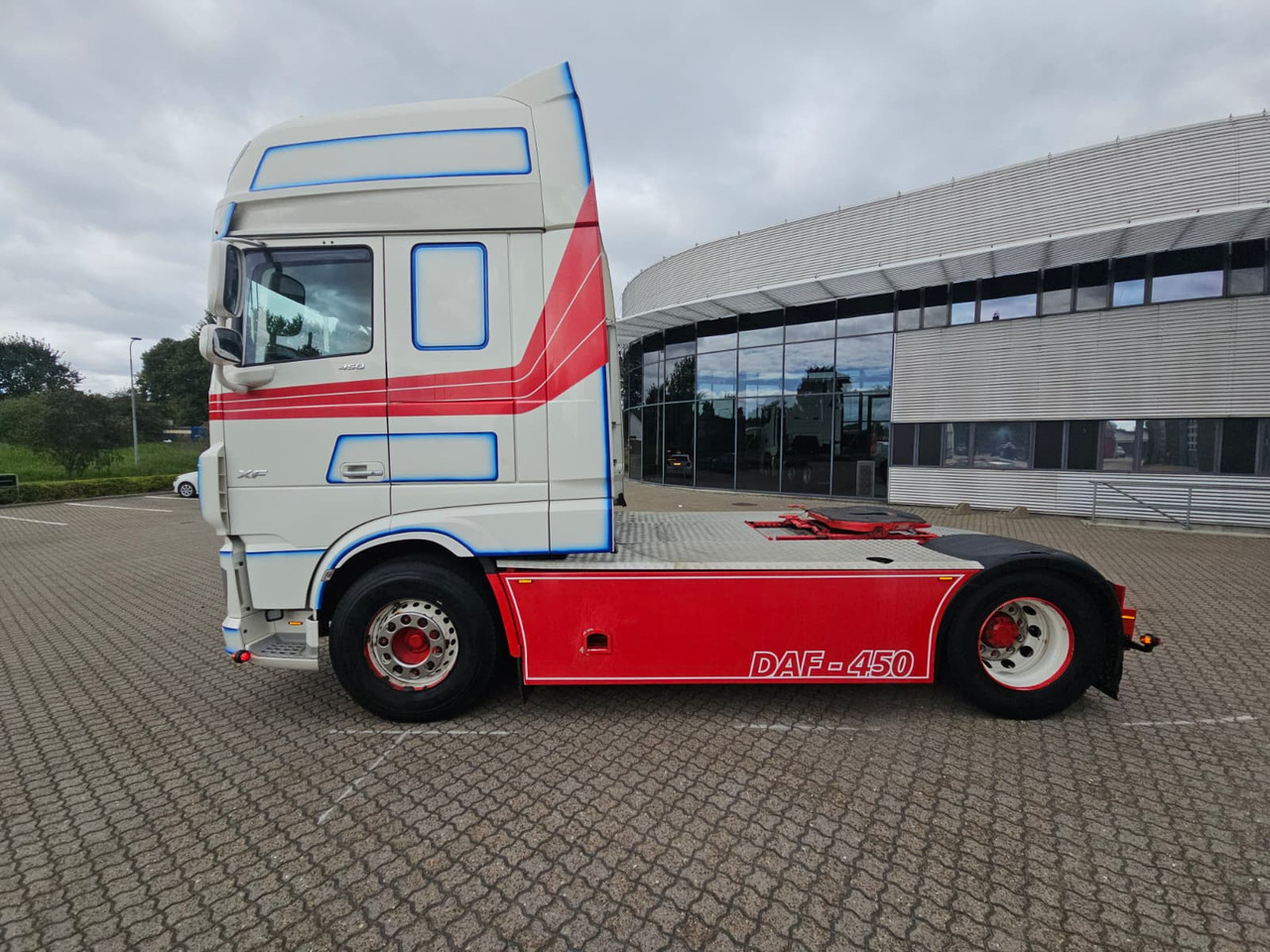 Trekker DAF XF450: afbeelding 12