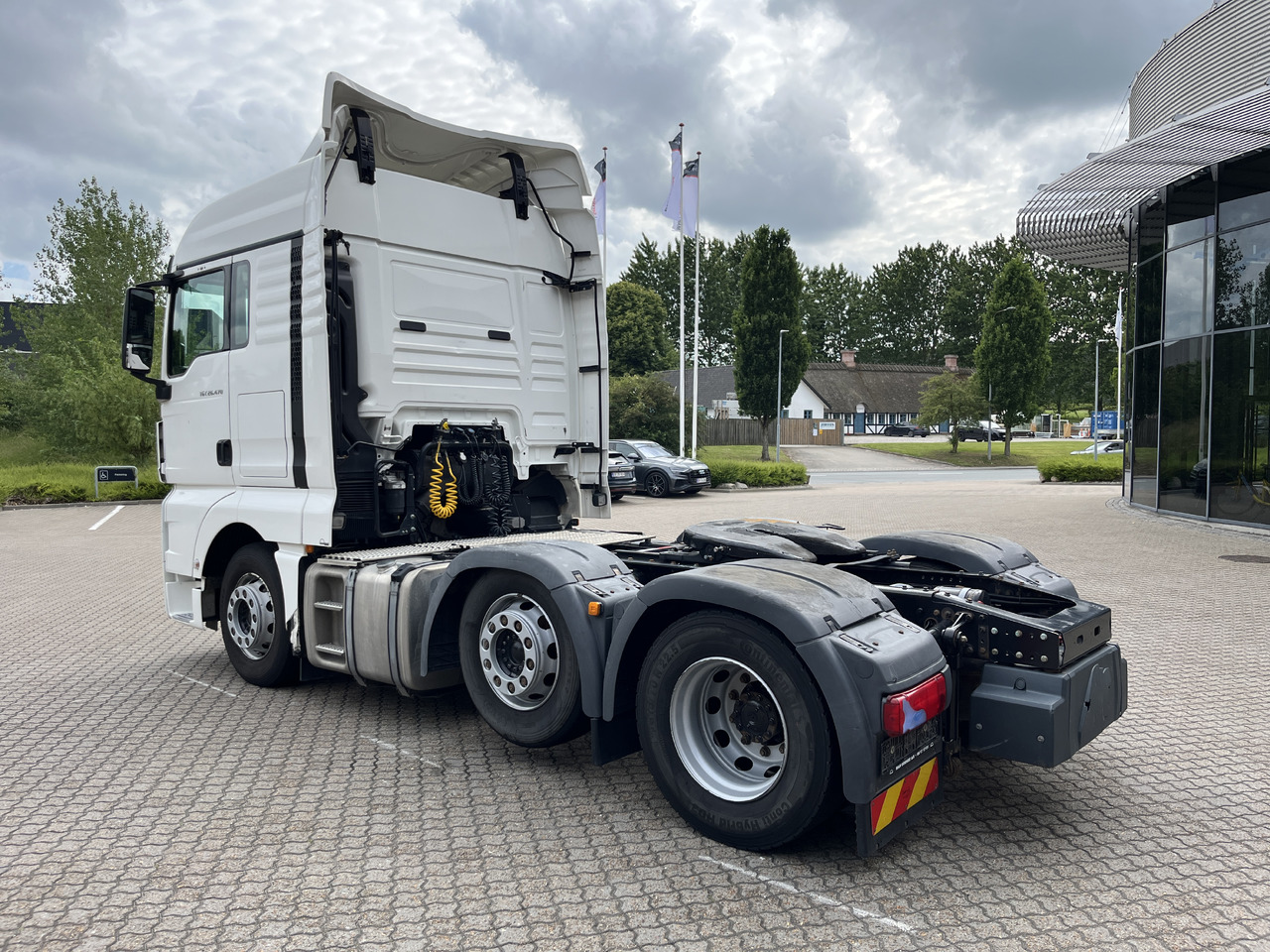 MAN TGX 26.470 6x2-2 - Trekker: afbeelding 4 MAN TGX 26.470 6x2-2 - Trekker: afbeelding 4