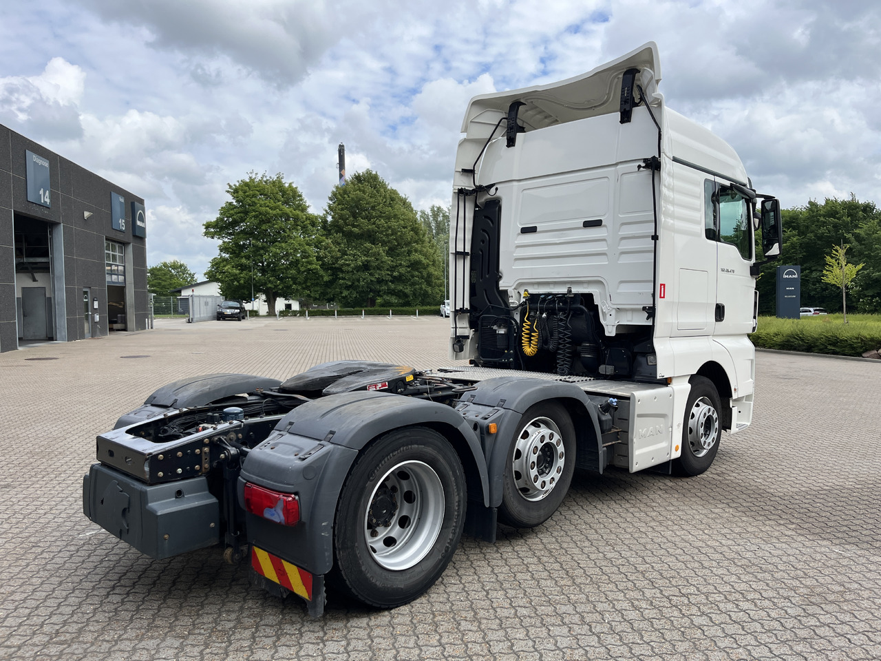 MAN TGX 26.470 6x2-2 - Trekker: afbeelding 3 MAN TGX 26.470 6x2-2 - Trekker: afbeelding 3