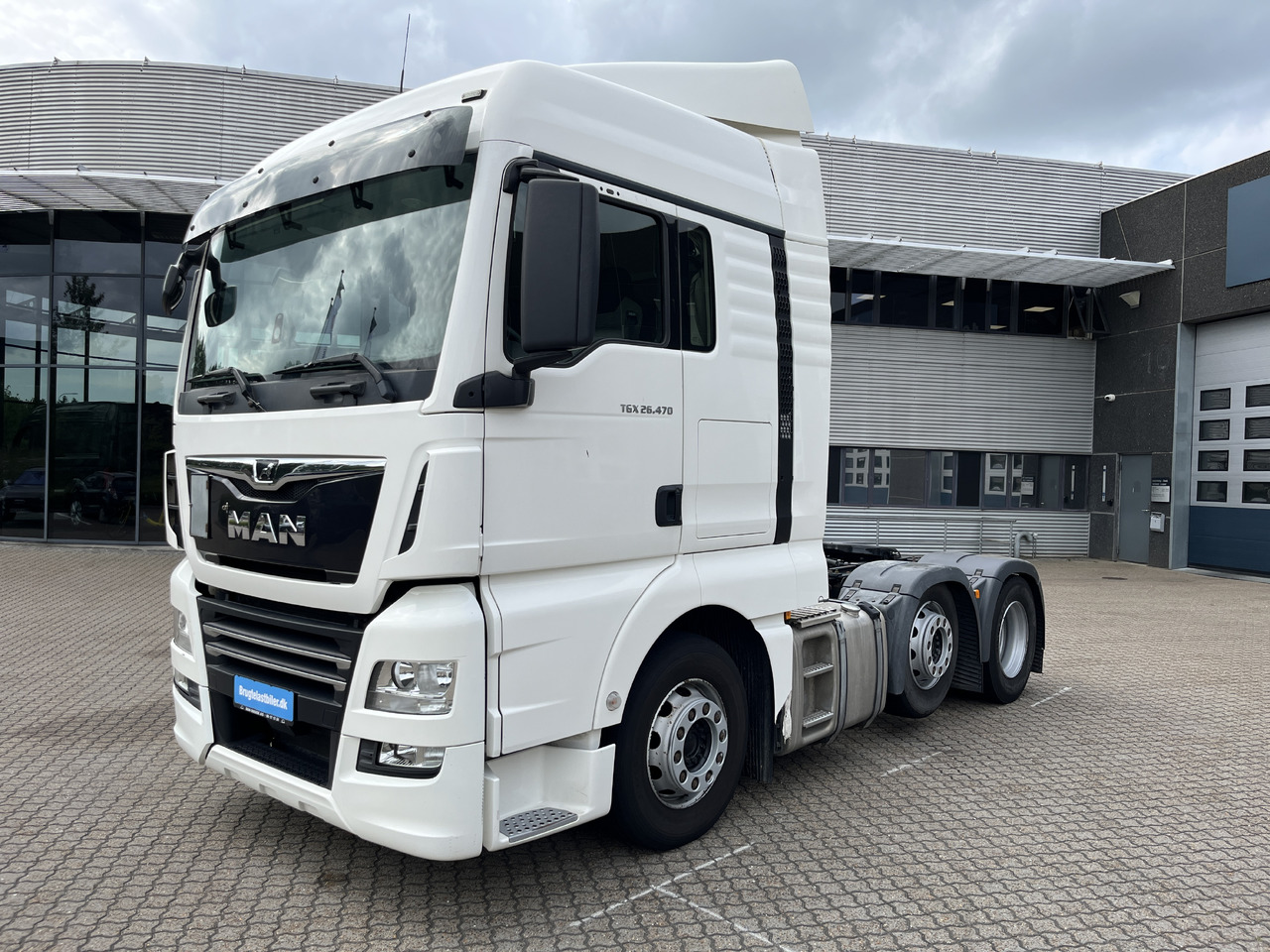MAN TGX 26.470 6x2-2 - Trekker: afbeelding 1 MAN TGX 26.470 6x2-2 - Trekker: afbeelding 1