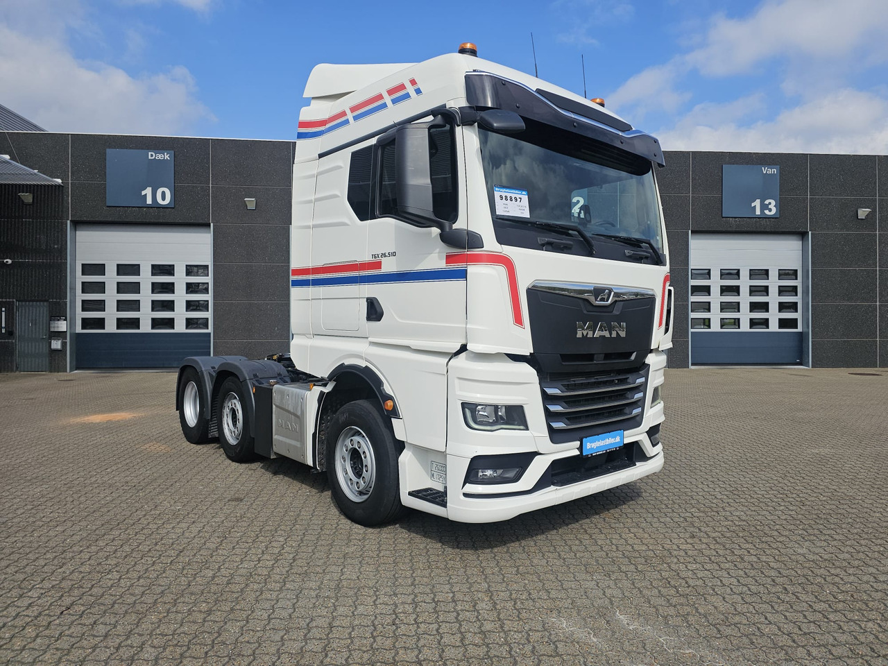 MAN TGX 26.510 - Trekker: afbeelding 2 MAN TGX 26.510 - Trekker: afbeelding 2