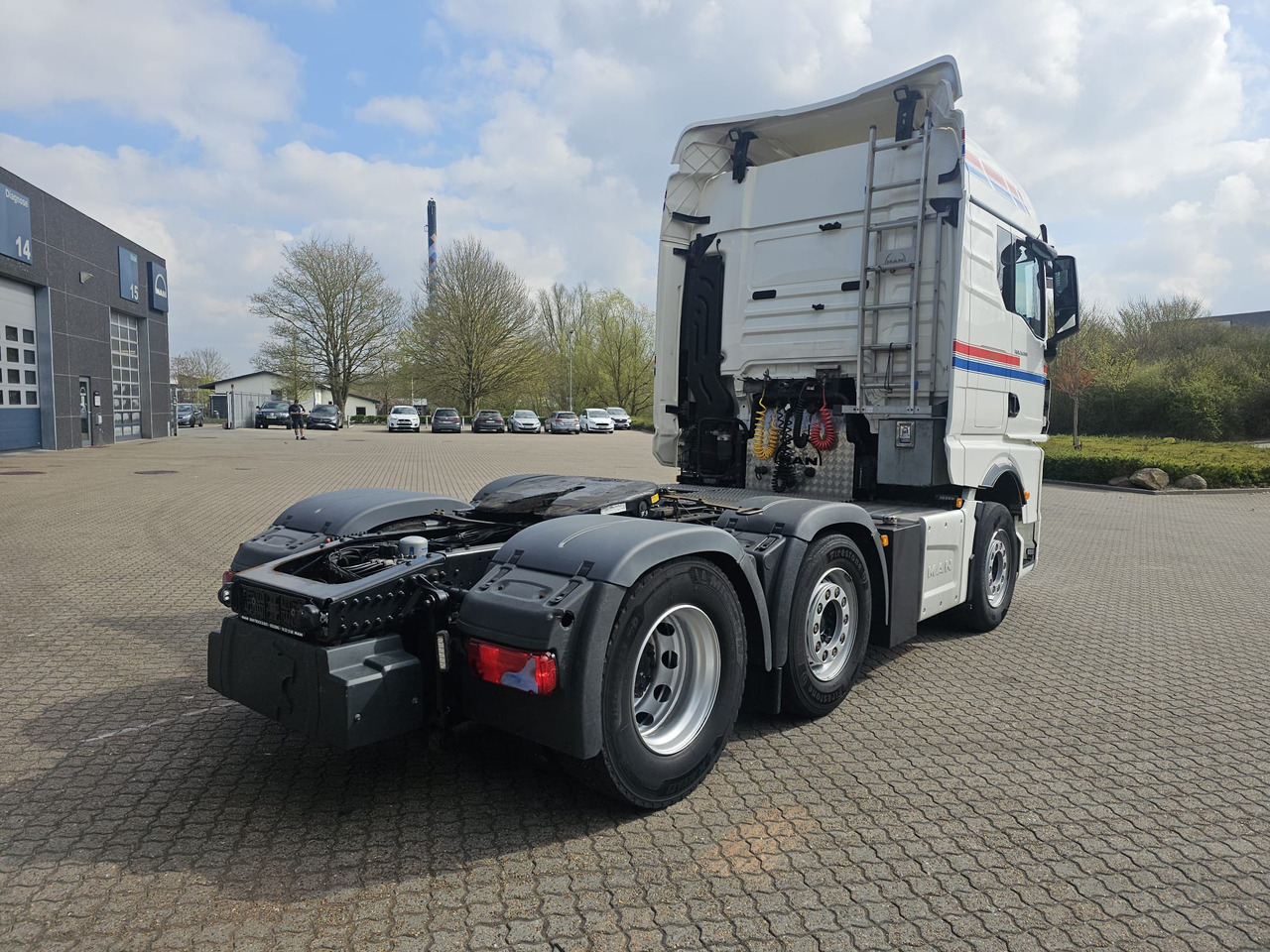 MAN TGX 26.510 - Trekker: afbeelding 4 MAN TGX 26.510 - Trekker: afbeelding 4