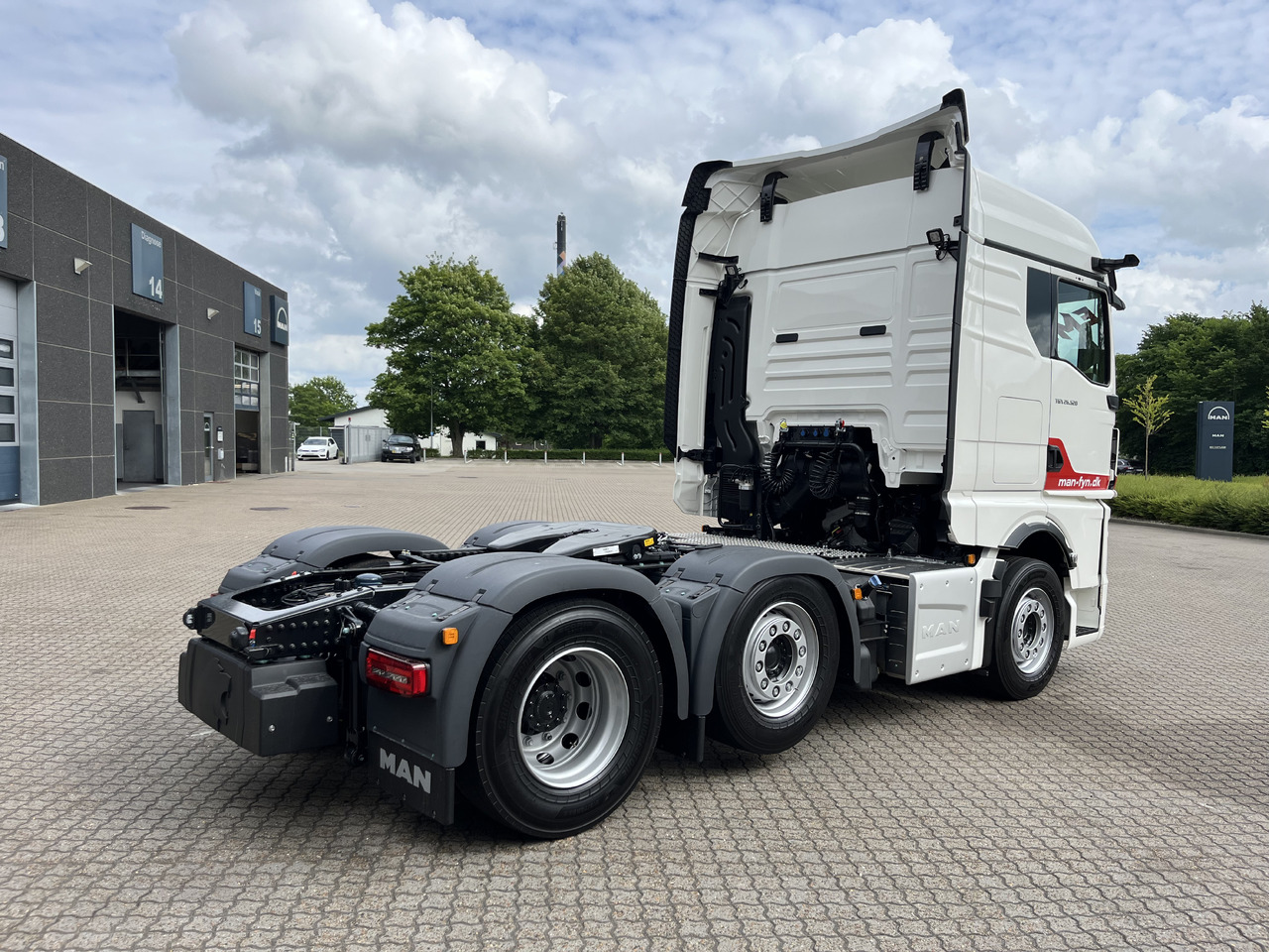 MAN TGX 26.520 - Trekker: afbeelding 4 MAN TGX 26.520 - Trekker: afbeelding 4