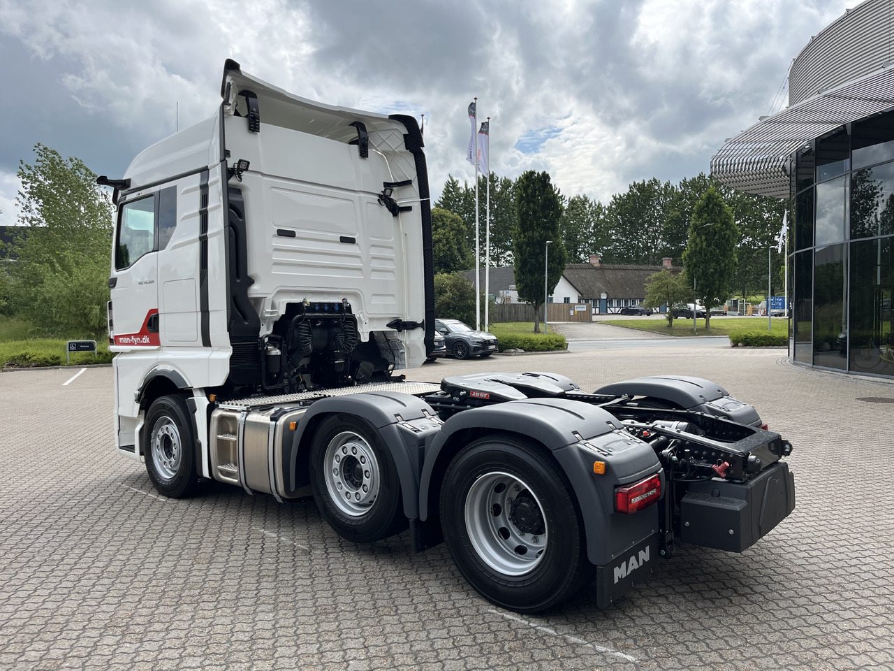 MAN TGX 26.520 - Trekker: afbeelding 3 MAN TGX 26.520 - Trekker: afbeelding 3