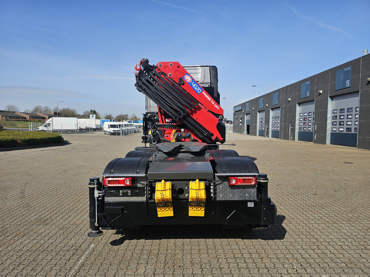 Mercedes Arocs 2653 6x4 40 T-mtr. - Trekker: afbeelding 4 Mercedes Arocs 2653 6x4 40 T-mtr. - Trekker: afbeelding 4