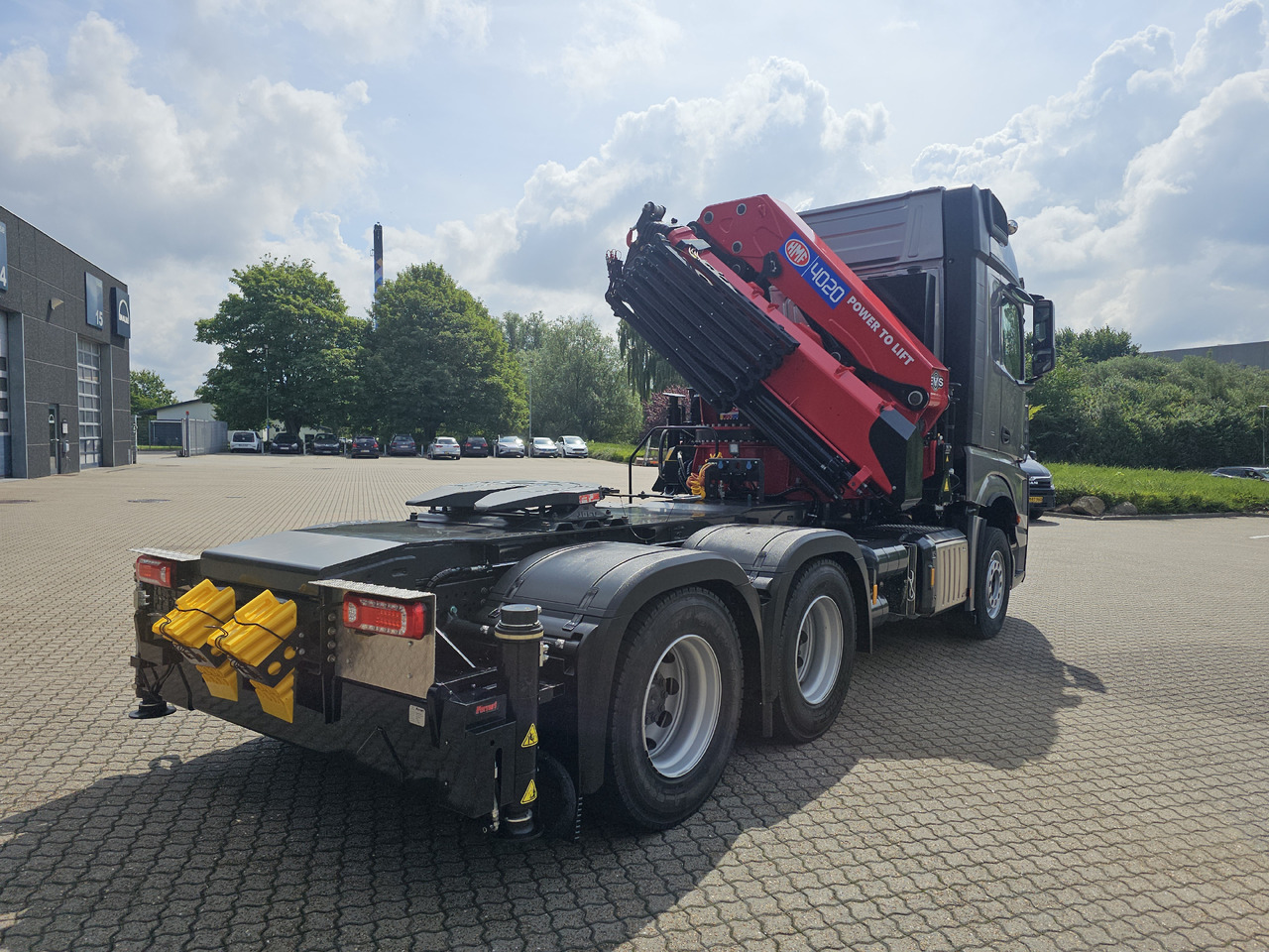 Mercedes Arocs 2653 6x4 40 T-mtr. - Trekker: afbeelding 5 Mercedes Arocs 2653 6x4 40 T-mtr. - Trekker: afbeelding 5