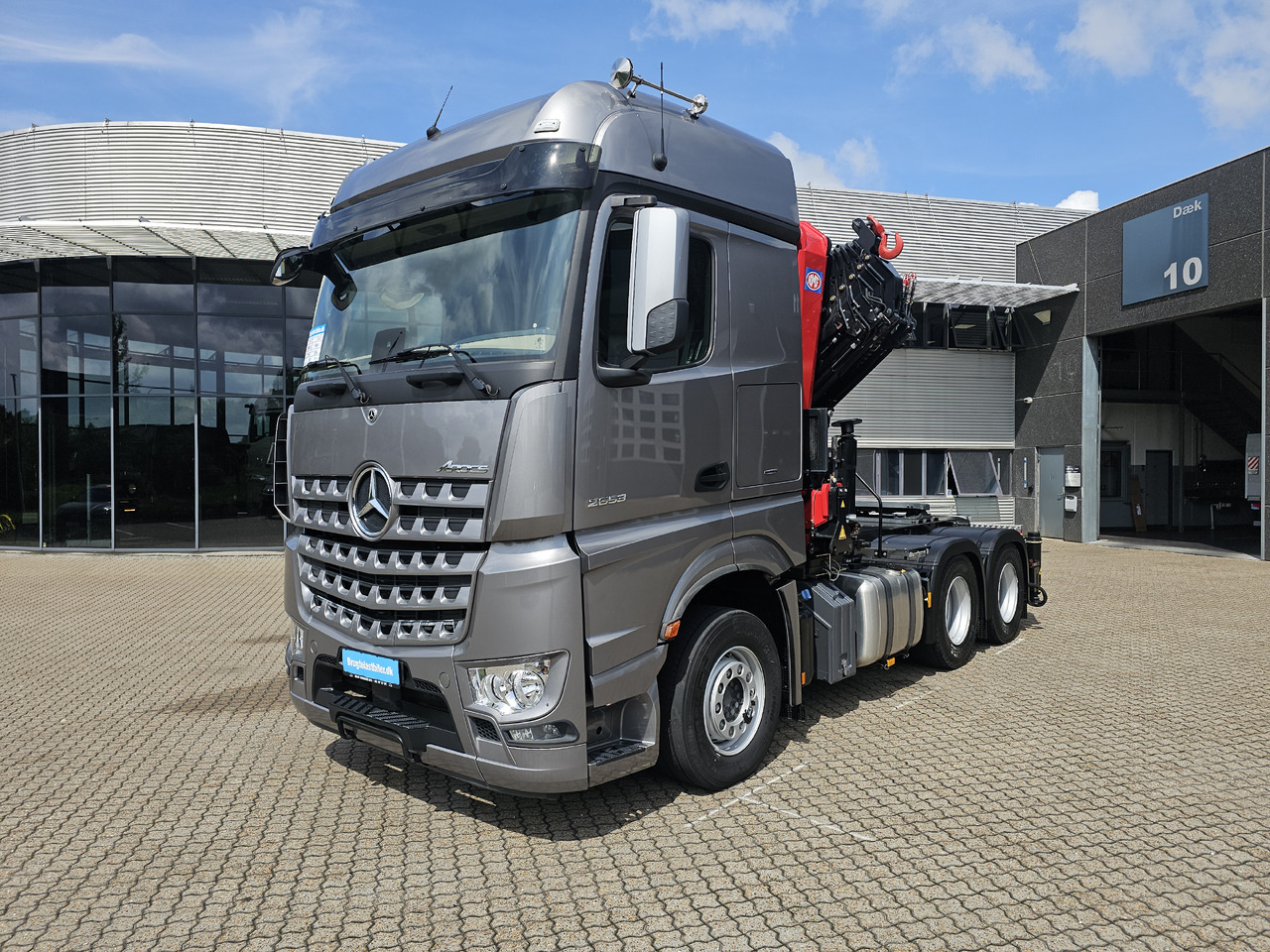 Mercedes Arocs 2653 6x4 40 T-mtr. - Trekker: afbeelding 1 Mercedes Arocs 2653 6x4 40 T-mtr. - Trekker: afbeelding 1