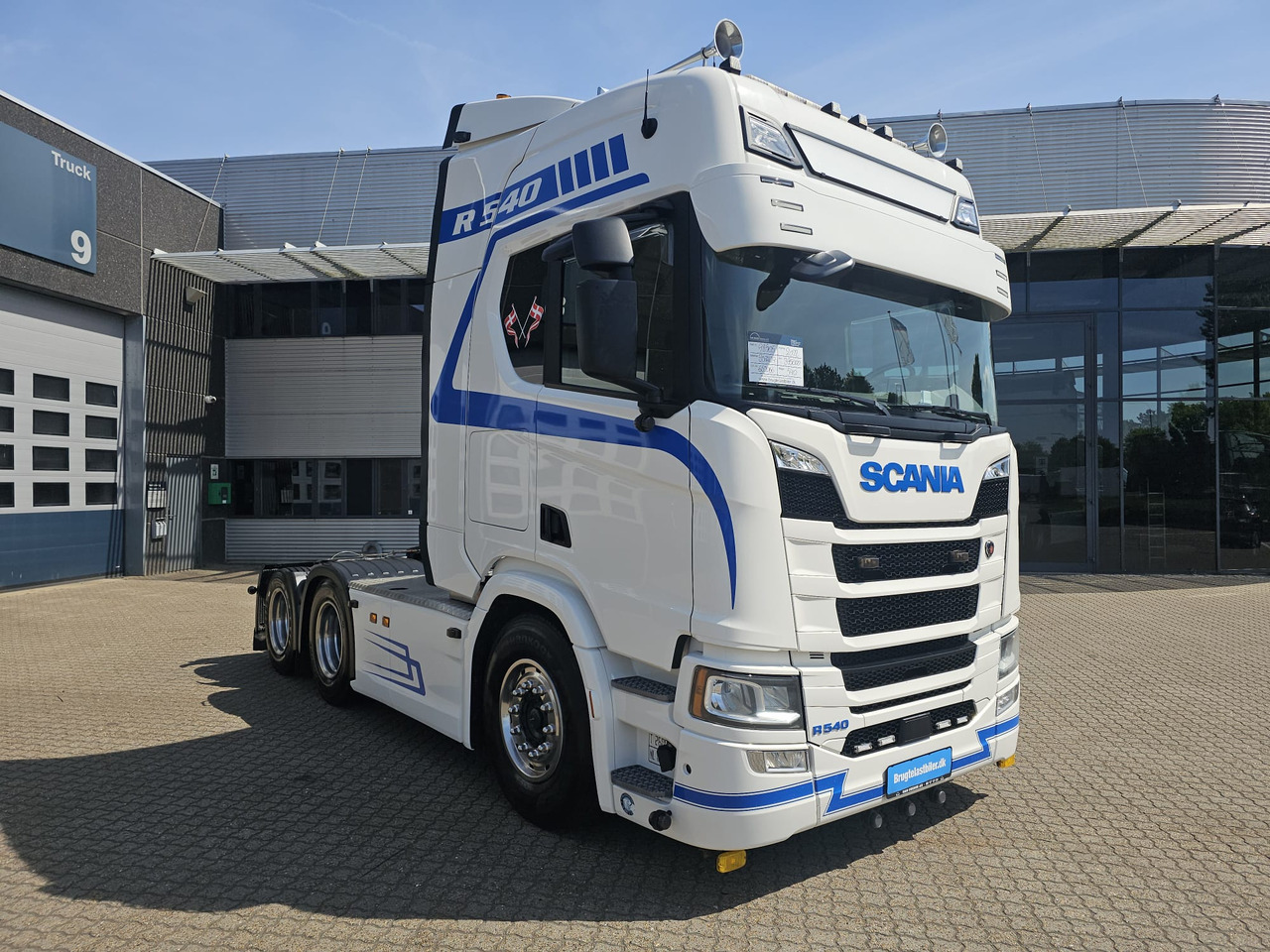 Scania R540 6x2 - Trekker: afbeelding 2 Scania R540 6x2 - Trekker: afbeelding 2