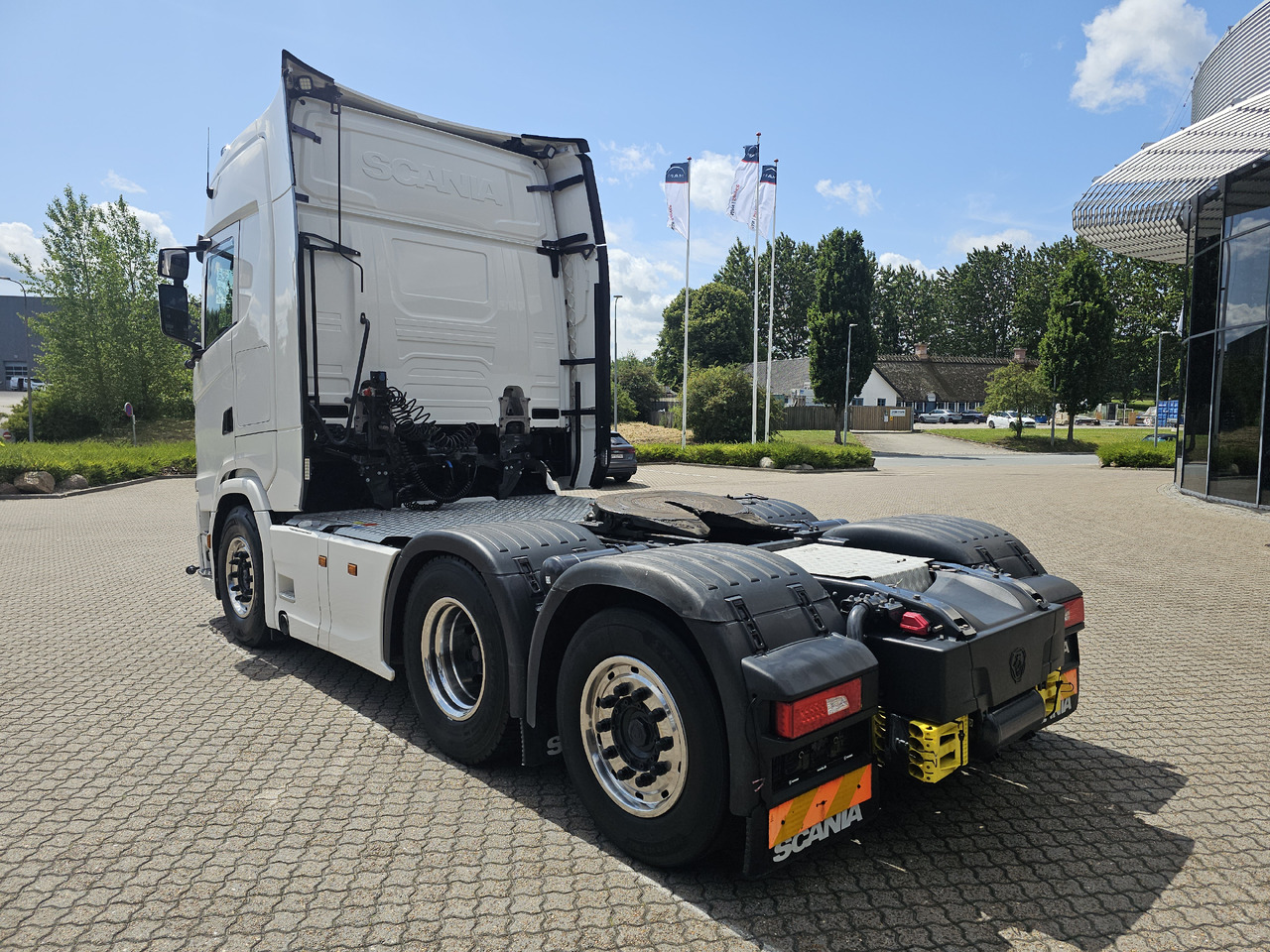 Scania S500 6x2 - Trekker: afbeelding 4 Scania S500 6x2 - Trekker: afbeelding 4