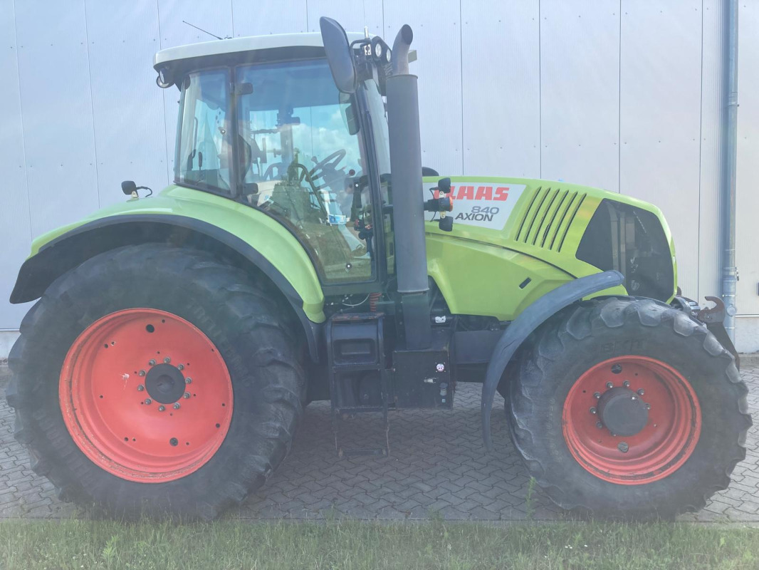 CLAAS AXION 840 - Tractor: afbeelding 1 CLAAS AXION 840 - Tractor: afbeelding 1