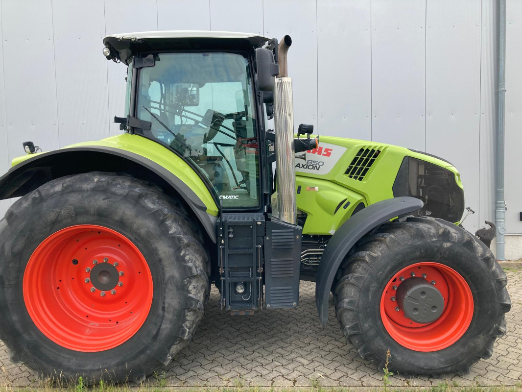 CLAAS AXION 840 - Tractor: afbeelding 4 CLAAS AXION 840 - Tractor: afbeelding 4