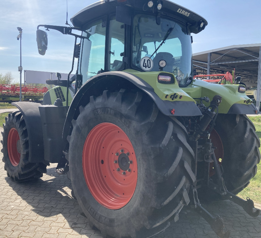 CLAAS Arion 650 CEBIS - Tractor: afbeelding 5 CLAAS Arion 650 CEBIS - Tractor: afbeelding 5