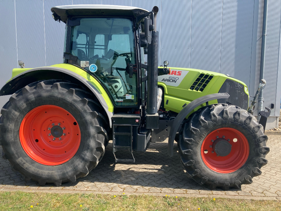 CLAAS Arion 650 CEBIS - Tractor: afbeelding 1 CLAAS Arion 650 CEBIS - Tractor: afbeelding 1