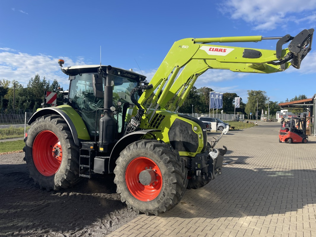 CLAAS Arion 660 CMATIC - Tractor: afbeelding 1 CLAAS Arion 660 CMATIC - Tractor: afbeelding 1