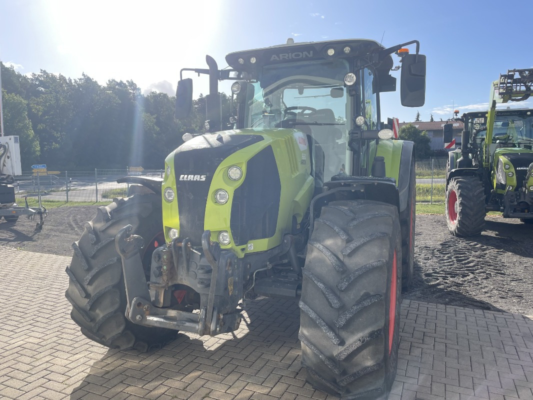 CLAAS Arion 660 CMATIC - Tractor: afbeelding 1 CLAAS Arion 660 CMATIC - Tractor: afbeelding 1