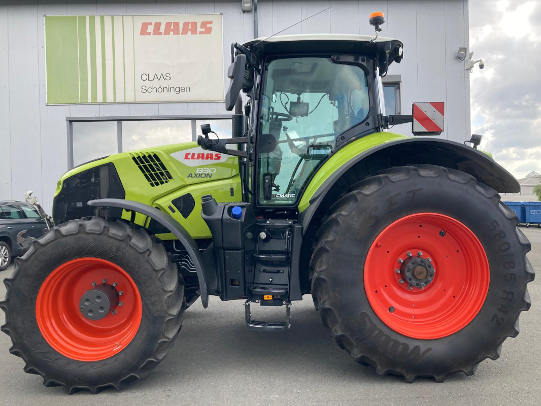 CLAAS Axion 830 CMATIC - Tractor: afbeelding 1 CLAAS Axion 830 CMATIC - Tractor: afbeelding 1