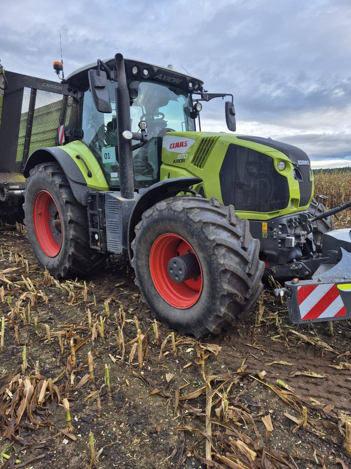 CLAAS Axion 870 - Tractor: afbeelding 1 CLAAS Axion 870 - Tractor: afbeelding 1