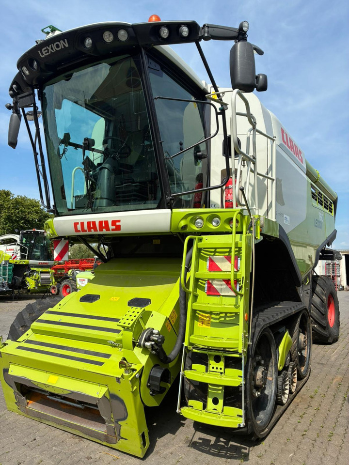 CLAAS Lexion 760TT - Maaidorser: afbeelding 1 CLAAS Lexion 760TT - Maaidorser: afbeelding 1